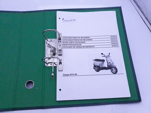 Manuale officina piaggio vespa - manuale,