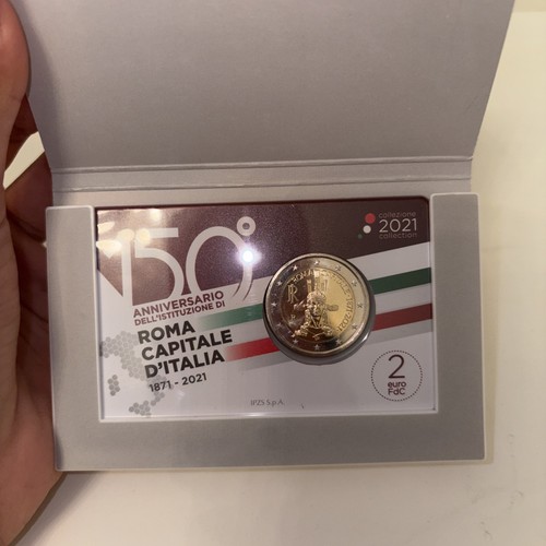 Euro coin card 150º - 2,