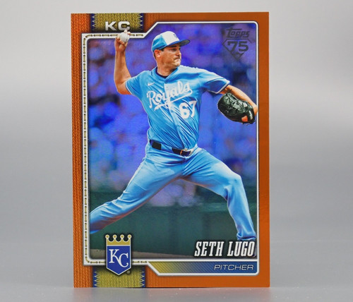 Seth baseball 2026 topps serie - seth,