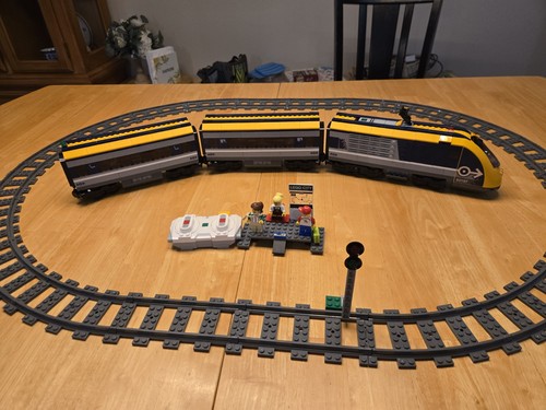 Lego city treno passeggeri - lego,