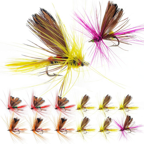 Set esche pesca mosca - set,