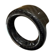 Real Carbon Fibre Climate Ring