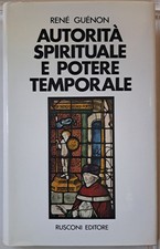 Autorita' spirituale e potere