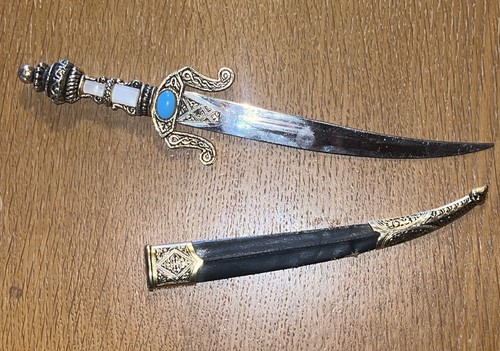 Coltello vintage antico toledo - coltello,