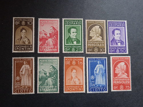 1937 regno italia centenario - 1937,
