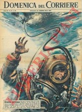 MOLINO W. - Elica di un motopeschereccio recideva il tubo d'aria collegato con