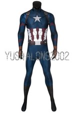 Costume cosplay di Avengers 4 Endgame Steven Rogers Capitan America