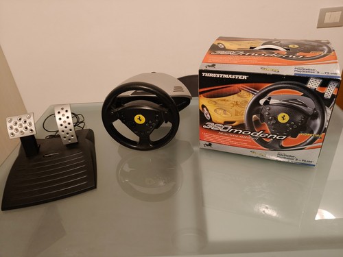 Thrustmaster ferrari 360 - thrustmaster,