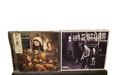 Pair halestorm albums the - halestorm,