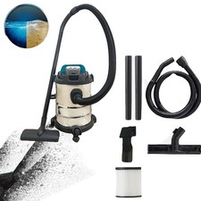 Bidone Aspirapolvere Aspiratutto Solidi e Liquidi 20L 1000W Soffiatore VP11931