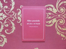 Marcello Berlucchi Altre poesiole di vino e di santi