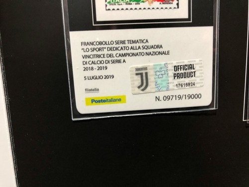 2019 folder juventus - folder, campione