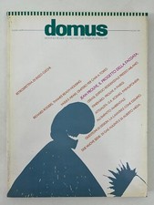 54758 Domus n. 706 1989 - Retrospettiva di Enzo Cucchi - Jean Prouve a Parigi