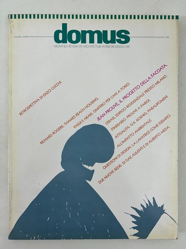 54758 domus 706 1989 - 54758,