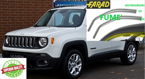 Jeep renegade deflettori - renegade,