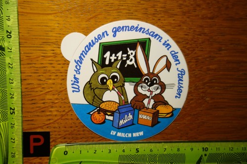 Alter aufkleber getränke - aufkleber, lv