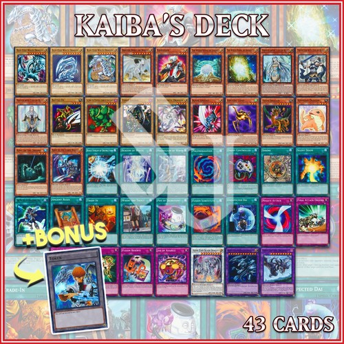 Kaiba blue eyes deck - kaiba's,