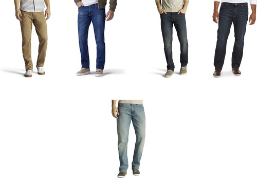 Jeans lee uomo grandi - lee,