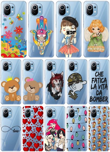 Cover custodia trasparente per - custodia,