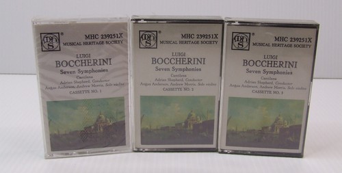 Luigi boccherini seven - boccherini,