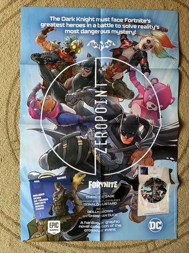 Poster batman fortnite - poster,