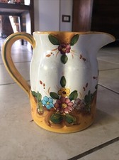 Porcellana Ceramica DERUTA Vintage Brocca Santucci