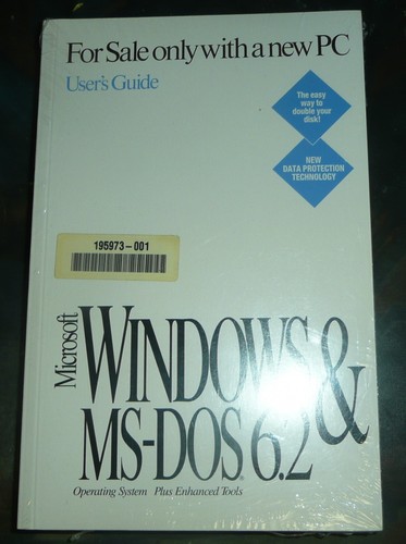 Microsoft windows dos 6 - windows, ms-dos