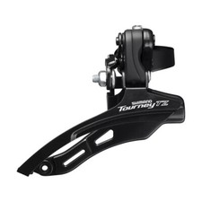 Deragliatore TZ500 3x6/7V Shimano Montaggio a Fascetta Ø28.6MM
