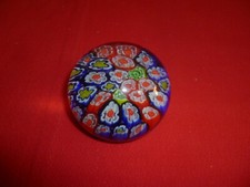 Millefiori Baccarat fermacarte Murano in vetro Paperweight