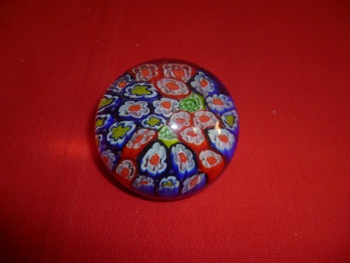 Millefiori baccarat murano - millefiori,
