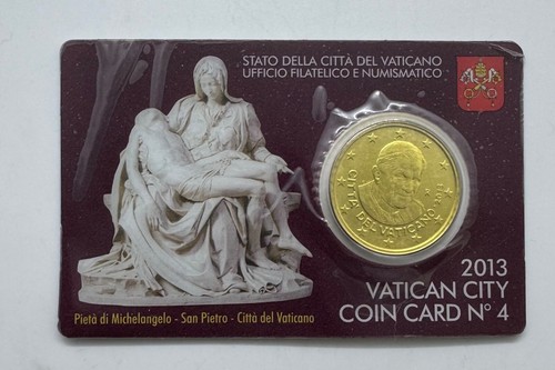 Coin card vaticano - vaticano, 50