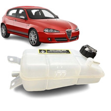 VASCHETTA SERBATOIO ACQUA RADIATORE LIQUIDO REFRIGERANTE ALFA 147 156 CON TAPPO