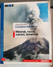 Le scienze della Terra vol.B - Minerali, rocce, vulcani, terremoti