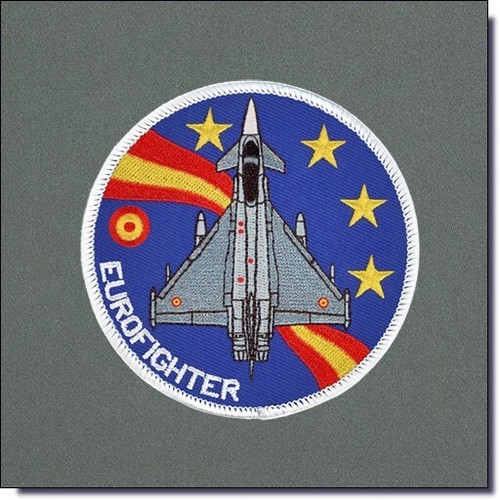 Parche bordado eurofighter - parche,