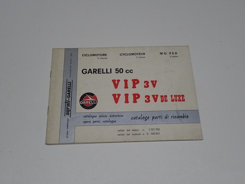 Garelli vip 3v - garelli,