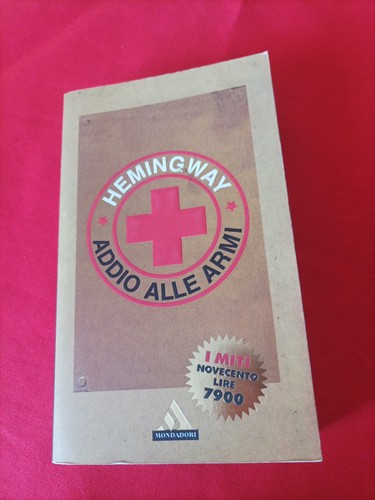 Addio alle armi hemingway - alle,