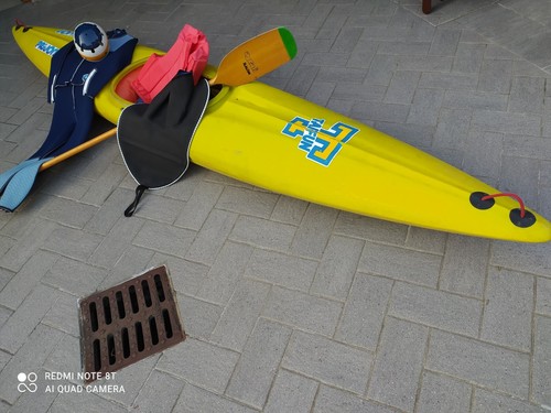 Kayak usato completo - kayak,