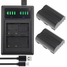 2x EN-EL3E batteria +