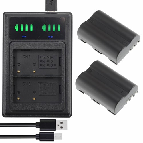 El3e batteria - en-el3e,