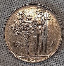 Moneta 100 Lire 1965
