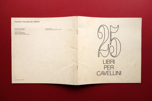 Libri per cavellini cenobio - libri,