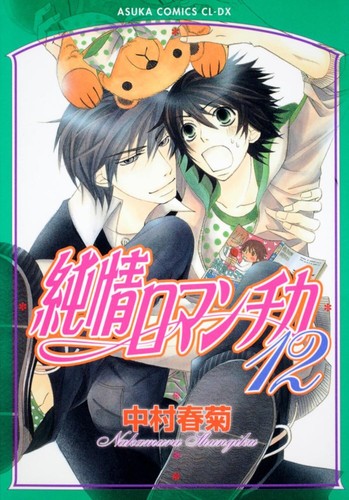 Junjou romantica vol manga - junjou,