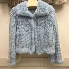 Cappotto donna pelliccia vera