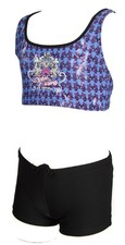 Bikini costume briefs shorts