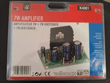 Velleman-kit 7W Amplifier kit K4001 for Audio / HiFi 