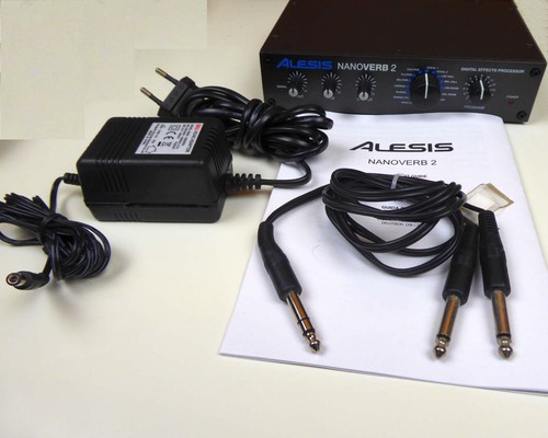 Alesis nano verb - alesis, 2