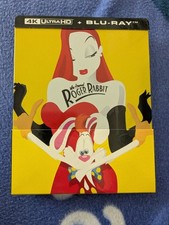 Chi ha incastrato Roger Rabbit? 4K+Blu Ray steelbook limited PERFETTA E RARA!