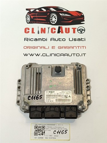 Centralina motore per citroen - motore,
