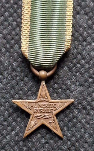 Medaglia mignon miniatura