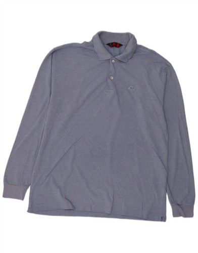 Polo uomo kappa blu cotone - uomo,